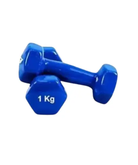 قطعة دامبلز فنيل بوزن 1كجم