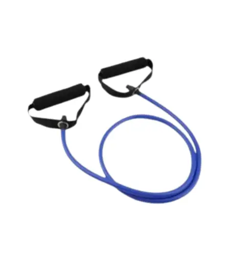 حبل مقاومة تمارين اللياقة أزرق