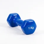 دمبل قطعة واحدة فينيل 1KG