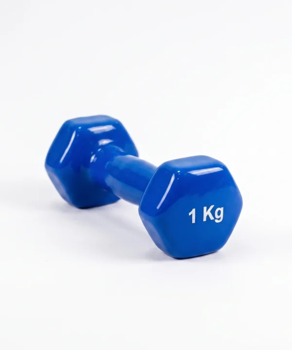 دمبل قطعة واحدة فينيل 1KG