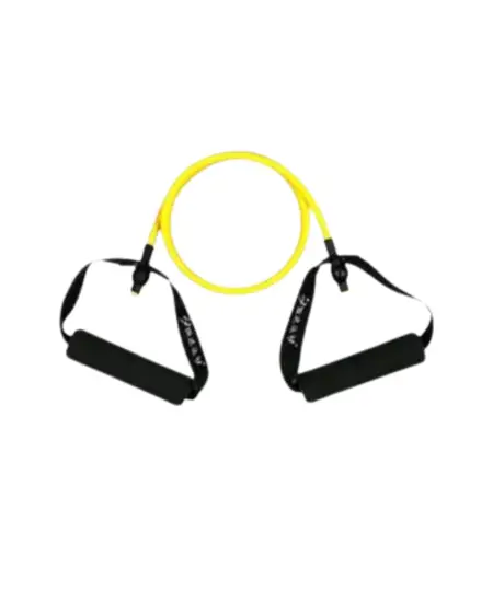 حبل شد لممارسة اليوجا لون أصفر