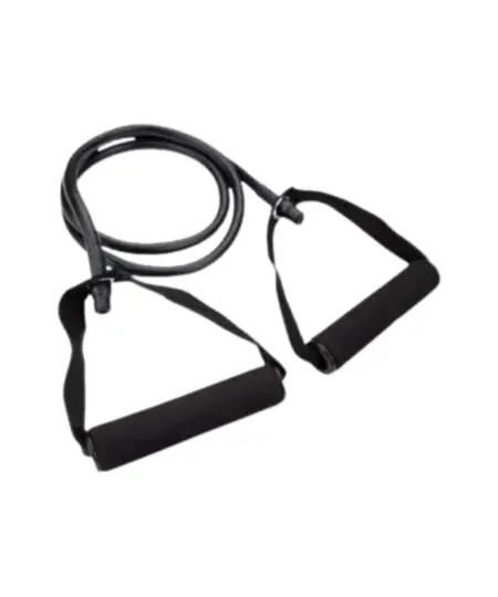 حبل شد لممارسة اليوجا لون أسود