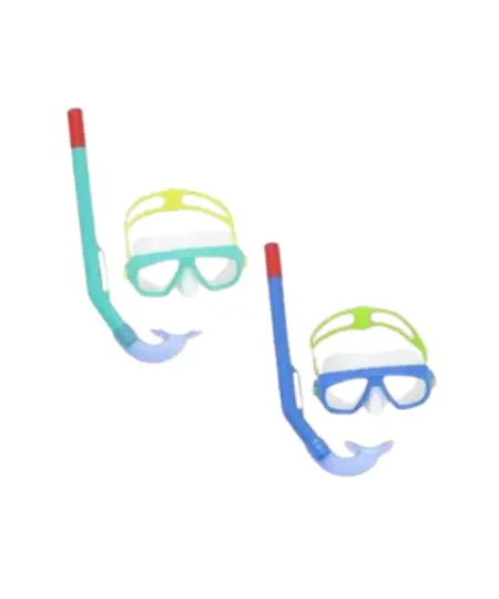 قناع وغصن السباحة للأطفال