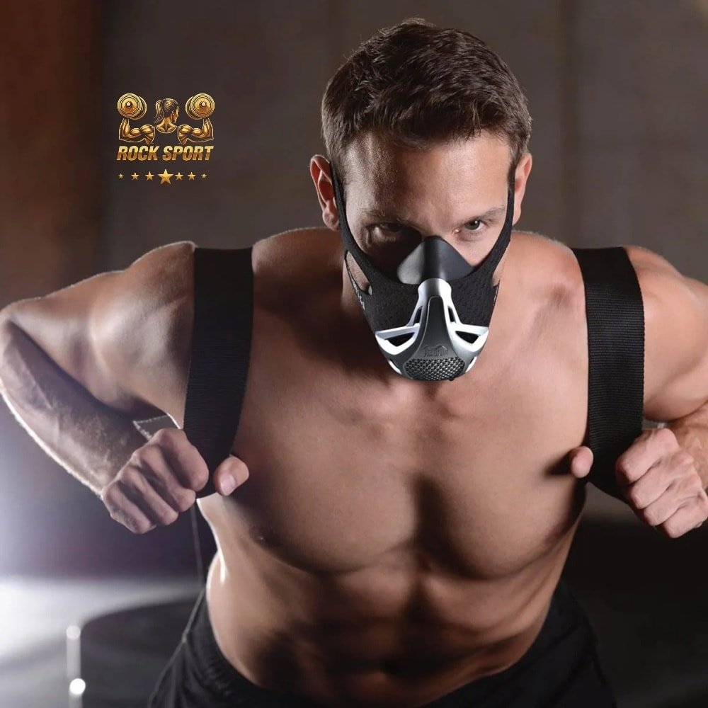 قناع تدريب لالعاب القوى من PHANTOM - الصورة 2