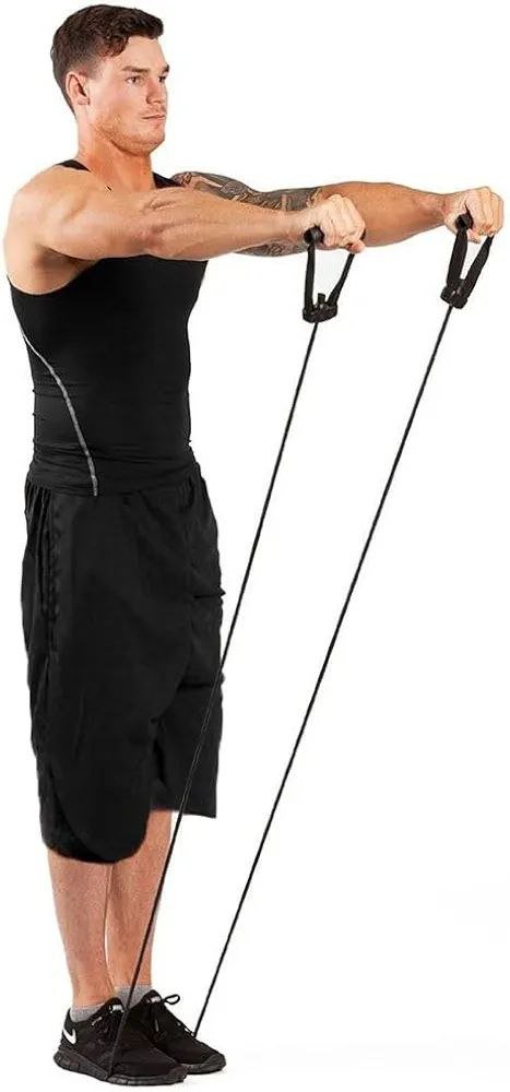 حبل شد لممارسة اليوجا لون أزرق - الصورة 2