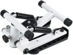 ⁦جهاز مينى ستيبر (Mini Stepper)، صغير للتمرين، آلة خطوات مع عدد السعرات الحرارية، خطوات السلالم مع أحزمة مقاومة وسجادة أرضية، معدات تمارين اللياقة البدنية المنزلية المحمولة لتمارين الجسم بالكامل⁩ - الصورة ⁦4⁩