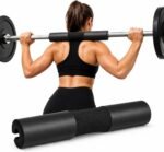 ⁦وسادة البار (Barbell Pad) وسادة رفع أثقال أوليمبي، إسفنجية 3 سم لتمارين القرفصاء ورفع الأثقال من سكيدو (منتج عالى الجودة)⁩ - الصورة ⁦6⁩