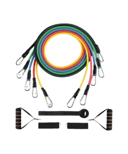 مجموعة احزمة مقاومة للتمارين الرياضية