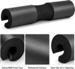 ⁦وسادة البار (Barbell Pad) وسادة رفع أثقال أوليمبي، إسفنجية 3 سم لتمارين القرفصاء ورفع الأثقال من سكيدو (منتج عالى الجودة)⁩ - الصورة ⁦2⁩