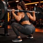 ⁦وسادة البار (Barbell Pad) وسادة رفع أثقال أوليمبي، إسفنجية 3 سم لتمارين القرفصاء ورفع الأثقال من سكيدو (منتج عالى الجودة)⁩ - الصورة ⁦4⁩