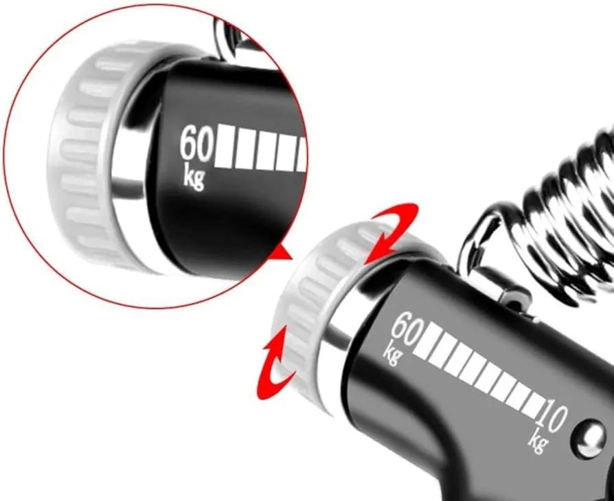 مقبض يد قابل للتعديل مع عداد من 5 إلى 60كجم - الصورة 2