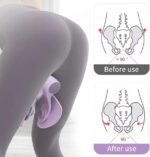 ⁦جهاز ضمة جهاز ثاي ماستر (Thigh Master / Pelvic Floor Exerciser) لتقوية عضلات الفخذ وتمارين كيجل وتقوية عضلات قاع الحوض وإعادة التأهيل بعد الولادة، جهاز تدريب الجزء الداخلي من الفخذ، جهاز تقوية عضلات الفخذ⁩ - الصورة ⁦6⁩