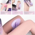 ⁦جهاز ضمة جهاز ثاي ماستر (Thigh Master / Pelvic Floor Exerciser) لتقوية عضلات الفخذ وتمارين كيجل وتقوية عضلات قاع الحوض وإعادة التأهيل بعد الولادة، جهاز تدريب الجزء الداخلي من الفخذ، جهاز تقوية عضلات الفخذ⁩ - الصورة ⁦4⁩