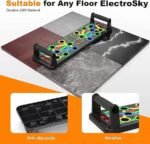⁦بوش أب (Push-Up Board) متعدد لوح تمرين رياضي احترافي متعدد الوظائف 10 في 1 معدات لياقة بدنية لتمارين الضغط للمنزل والجيم للرجال والنساء⁩ - الصورة ⁦7⁩