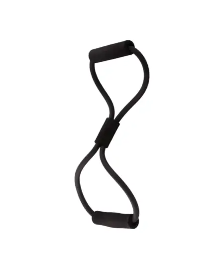 حبل مقاومة بمقبض واسع و مريح للياقة البدانية