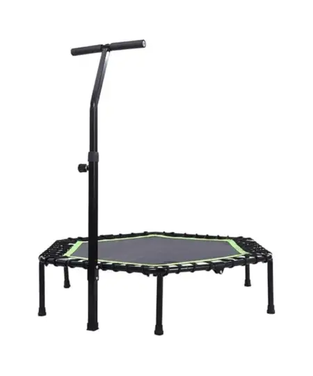 ترامبولين سداسي بحامل 120 سم