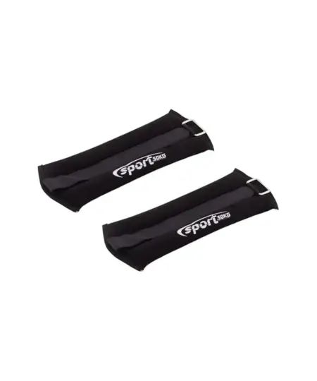 وزن رملي للذراعين والقدمين 500 جرام - أسود