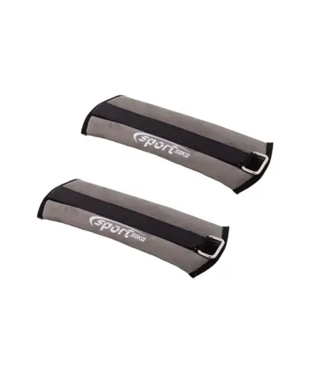 وزن رملي للذراعين والقدمين 500 جرام - رمادي