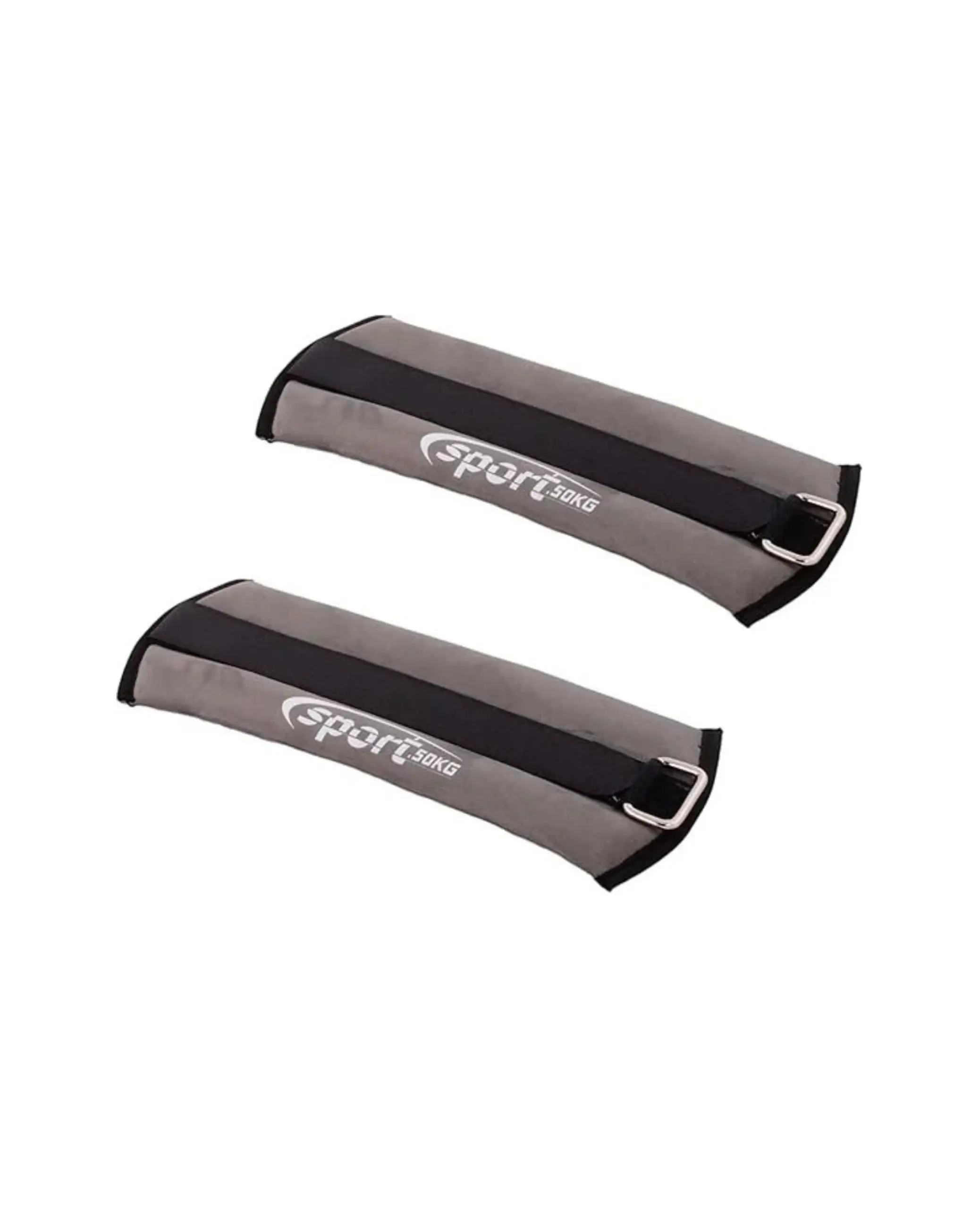 وزن رملي للذراعين والقدمين 500 جرام - رمادي