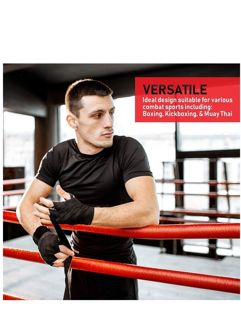 بنداج أربطة يد للملاكمة 5متر قطعتين - الصورة 4