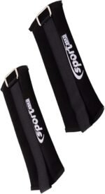 ⁦وزن رملي 250 جرام  للذراعين والقدمين (Ankle & Wrist Weights) – اسود⁩ - الصورة ⁦2⁩