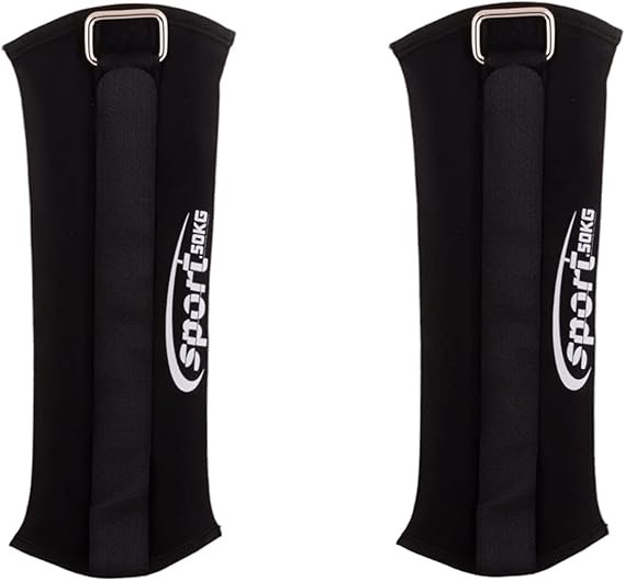 وزن رملي للذراعين والقدمين 500 جرام - أسود - الصورة 3