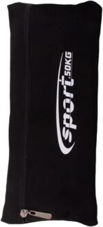 ⁦وزن رملي 500 جرام  للذراعين والقدمين (Ankle & Wrist Weights) - أسود⁩ - الصورة ⁦2⁩