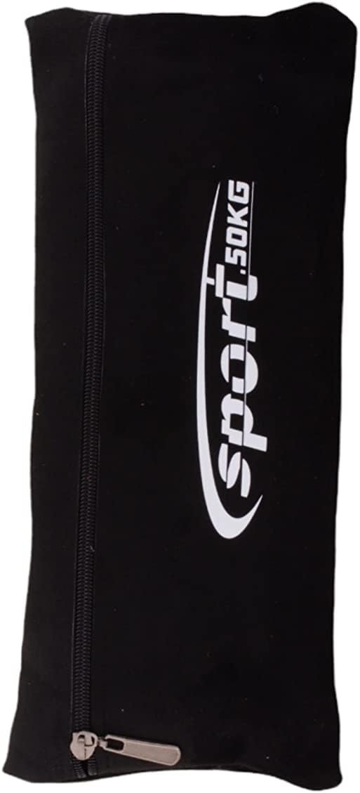 وزن رملي للذراعين والقدمين 500 جرام - أسود - الصورة 2