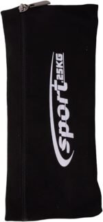 ⁦وزن رملي 250 جرام  للذراعين والقدمين (Ankle & Wrist Weights) – اسود⁩ - الصورة ⁦3⁩