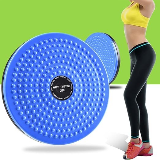 لوح قرص التواء الخصر من معدات اللياقة البدنية المنزلية لبناء الجسم وفقدان الوزن في المنزل - الصورة 3