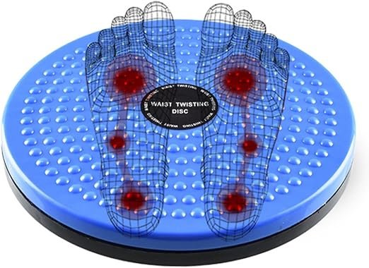 لوح قرص التواء الخصر من معدات اللياقة البدنية المنزلية لبناء الجسم وفقدان الوزن في المنزل - الصورة 5