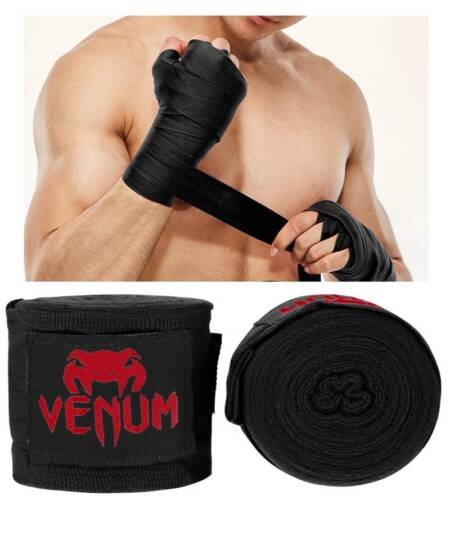 بنداج أربطة يد للملاكمة 5متر قطعتين