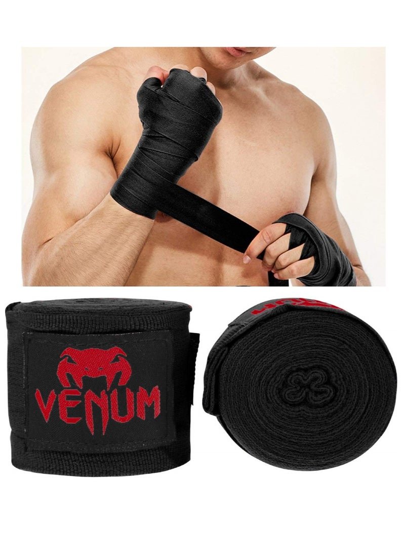 بنداج أربطة يد للملاكمة 5متر قطعتين