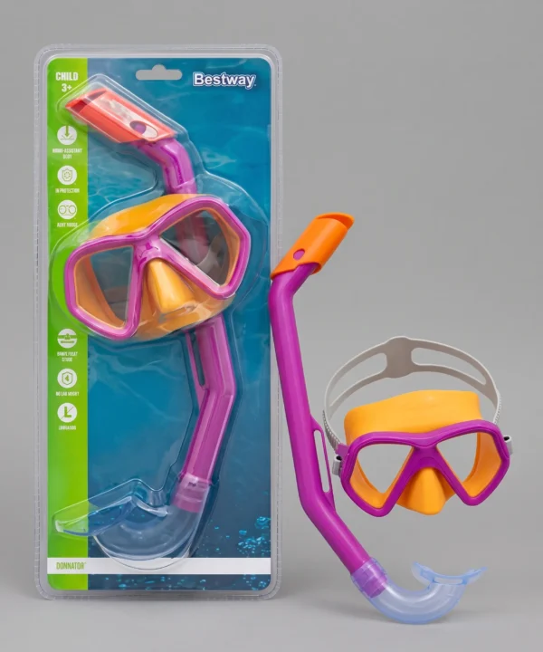 قناع الغطس واسنوركل من Bestway اطفالي عالي الجودة