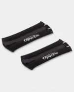 وزن رملي 500 جرام  للذراعين والقدمين (Ankle & Wrist Weights) - أسود