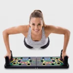 بوش أب (Push-Up Board) متعدد لوح تمرين رياضي احترافي متعدد الوظائف 10 في 1 معدات لياقة بدنية لتمارين الضغط للمنزل والجيم للرجال والنساء