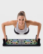 بوش أب (Push-Up Board) متعدد لوح تمرين رياضي احترافي متعدد الوظائف 10 في 1 معدات لياقة بدنية لتمارين الضغط للمنزل والجيم للرجال والنساء