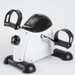 بدال مجنتك عالي (Mini Exercise Bike) جهاز تمرين صغير باستخدام الدواسات من جوريدي، دراجة صغيرة للاستخدام أسفل المكتب مع شاشة LCD أجهزة تمرين الذراع والقدم لكبار السن