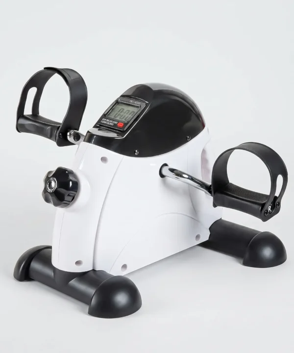 بدال مجنتك عالي (Mini Exercise Bike) جهاز تمرين صغير باستخدام الدواسات من جوريدي، دراجة صغيرة للاستخدام أسفل المكتب مع شاشة LCD أجهزة تمرين الذراع والقدم لكبار السن