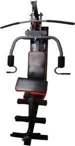 ⁦جهاز اللياقة البدنية (مالتي جيم - Multi-Gym) لتمرينات رياضية متنوعة مع روك - اسود⁩ - الصورة ⁦5⁩