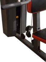 ⁦جهاز اللياقة البدنية (مالتي جيم - Multi-Gym) لتمرينات رياضية متنوعة مع روك - اسود⁩ - الصورة ⁦3⁩