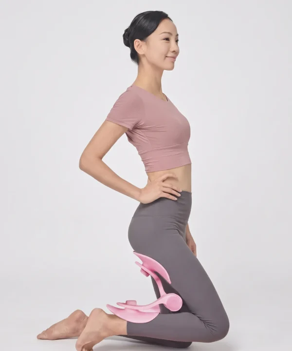 جهاز ضمة جهاز ثاي ماستر (Thigh Master / Pelvic Floor Exerciser) لتقوية عضلات الفخذ وتمارين كيجل وتقوية عضلات قاع الحوض وإعادة التأهيل بعد الولادة، جهاز تدريب الجزء الداخلي من الفخذ، جهاز تقوية عضلات الفخذ