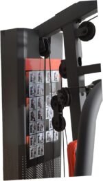 ⁦جهاز اللياقة البدنية (مالتي جيم - Multi-Gym) لتمرينات رياضية متنوعة مع روك - اسود⁩ - الصورة ⁦4⁩