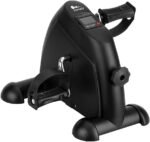 ⁦بدال جهاز، (Mini Exercise Bike) تمرين بدواسة (للذراعين والساقين) دراجة للقدم تحت المكتب وللذراعين، دراجة تمارين صغيرة محمولة، مع شاشة LCD ديجيتال، اسود⁩ - الصورة ⁦8⁩