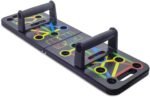 ⁦بوش أب (Push-Up Board) متعدد لوح تمرين رياضي احترافي متعدد الوظائف 10 في 1 معدات لياقة بدنية لتمارين الضغط للمنزل والجيم للرجال والنساء⁩ - الصورة ⁦8⁩