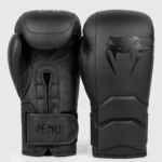 جلافز، قفاز ملاكمة من فينوم (Venum)، ( باكستانية الصنع ) اسود  BLACK