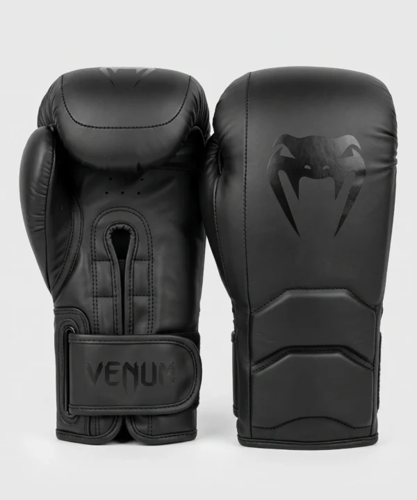جلافز، قفاز ملاكمة من فينوم (Venum)، ( باكستانية الصنع ) اسود  BLACK