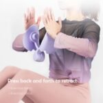 ⁦جهاز ضمة جهاز ثاي ماستر (Thigh Master / Pelvic Floor Exerciser) لتقوية عضلات الفخذ وتمارين كيجل وتقوية عضلات قاع الحوض وإعادة التأهيل بعد الولادة، جهاز تدريب الجزء الداخلي من الفخذ، جهاز تقوية عضلات الفخذ⁩ - الصورة ⁦12⁩