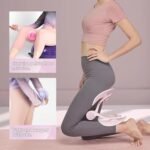 ⁦جهاز ضمة جهاز ثاي ماستر (Thigh Master / Pelvic Floor Exerciser) لتقوية عضلات الفخذ وتمارين كيجل وتقوية عضلات قاع الحوض وإعادة التأهيل بعد الولادة، جهاز تدريب الجزء الداخلي من الفخذ، جهاز تقوية عضلات الفخذ⁩ - الصورة ⁦3⁩