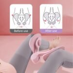 ⁦جهاز ضمة جهاز ثاي ماستر (Thigh Master / Pelvic Floor Exerciser) لتقوية عضلات الفخذ وتمارين كيجل وتقوية عضلات قاع الحوض وإعادة التأهيل بعد الولادة، جهاز تدريب الجزء الداخلي من الفخذ، جهاز تقوية عضلات الفخذ⁩ - الصورة ⁦8⁩